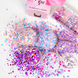 Glitter Girl Chunky Unicorn Collection