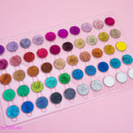 Cheer and dance makeup