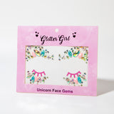 Unicorn Face Gems - Pastel Cutie