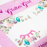 Unicorn Face Gems - Pastel Cutie