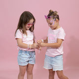 Happiness Friendship Bracelets. Set of 3.