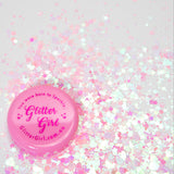 Marshmallow glitter girl