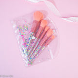 The Original Unicorn Sprinkle Makeup Brush Set