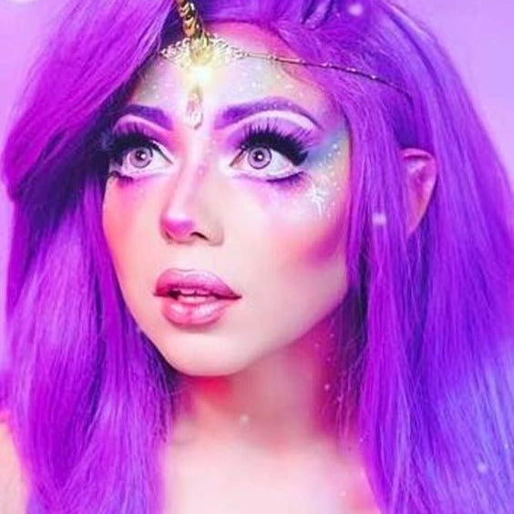 Ways to be the Queen of Unicorn Makeup