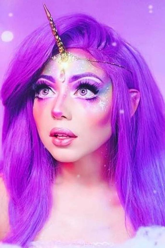 Ways to be the Queen of Unicorn Makeup