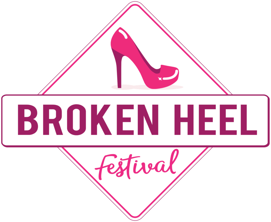 Glitter Girl heads "Outback" to sprinkle her sparkle at the annual BROKEN HEEL Festival.