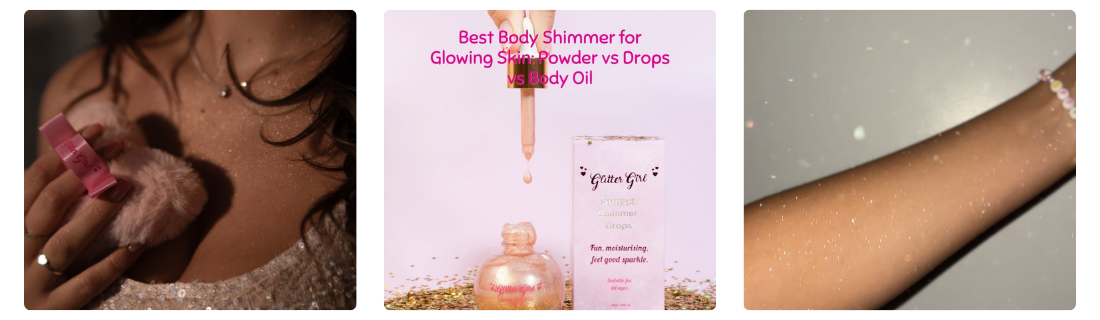 Best Body Shimmer for Glowing Skin: Powder vs Drops vs Body Oil