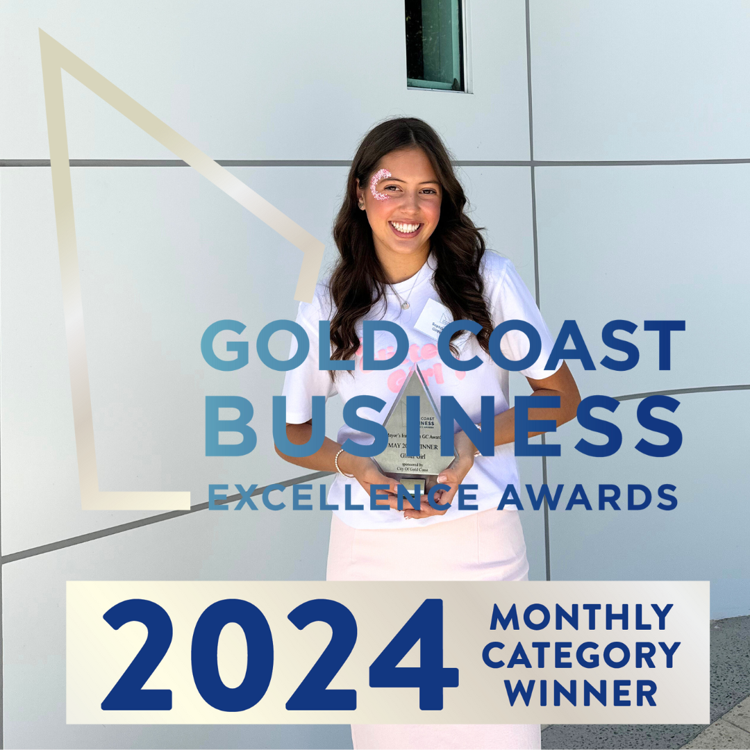 Sophia Rizzo Wins Gold Coast Business Excellence Award!