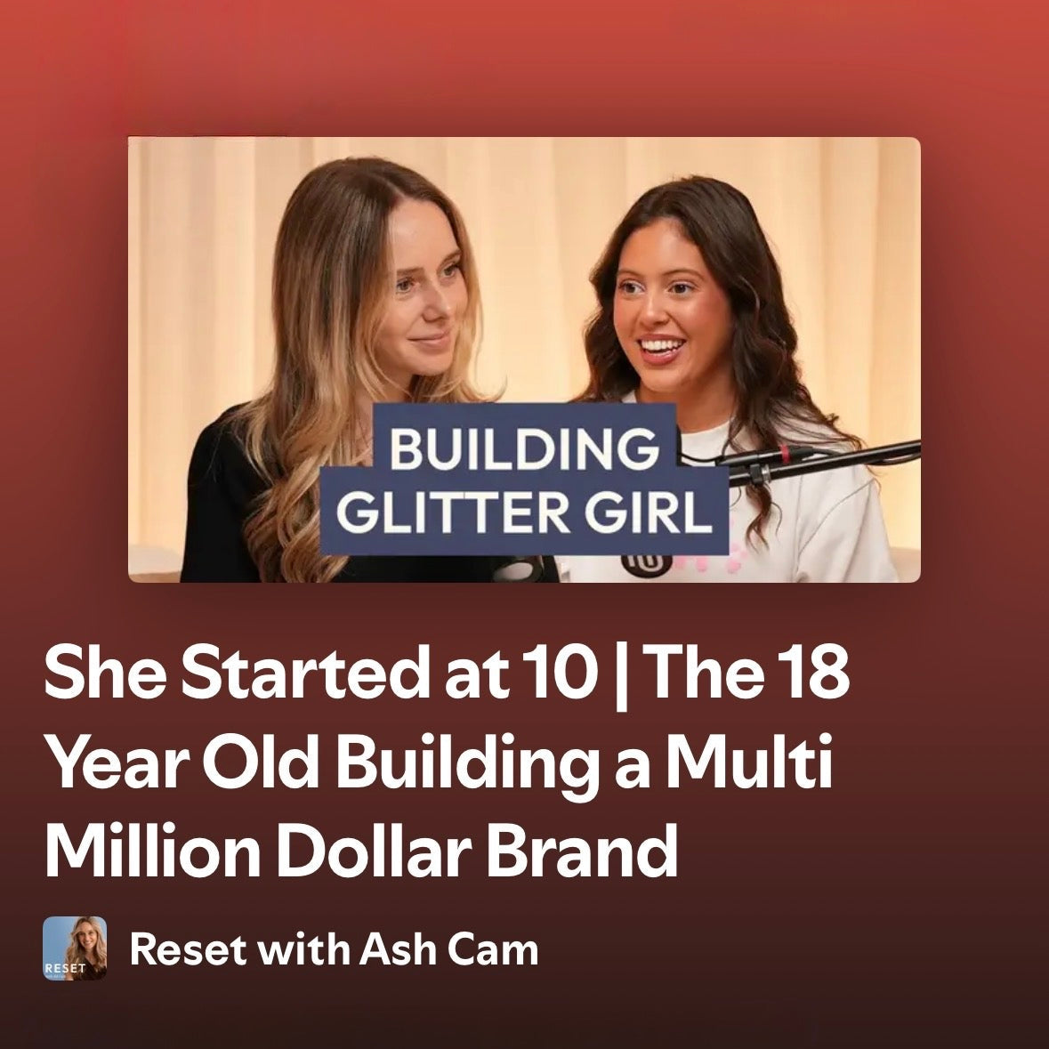 She Started at 10 | The 18 Year Old Building a Multi Million Dollar Brand