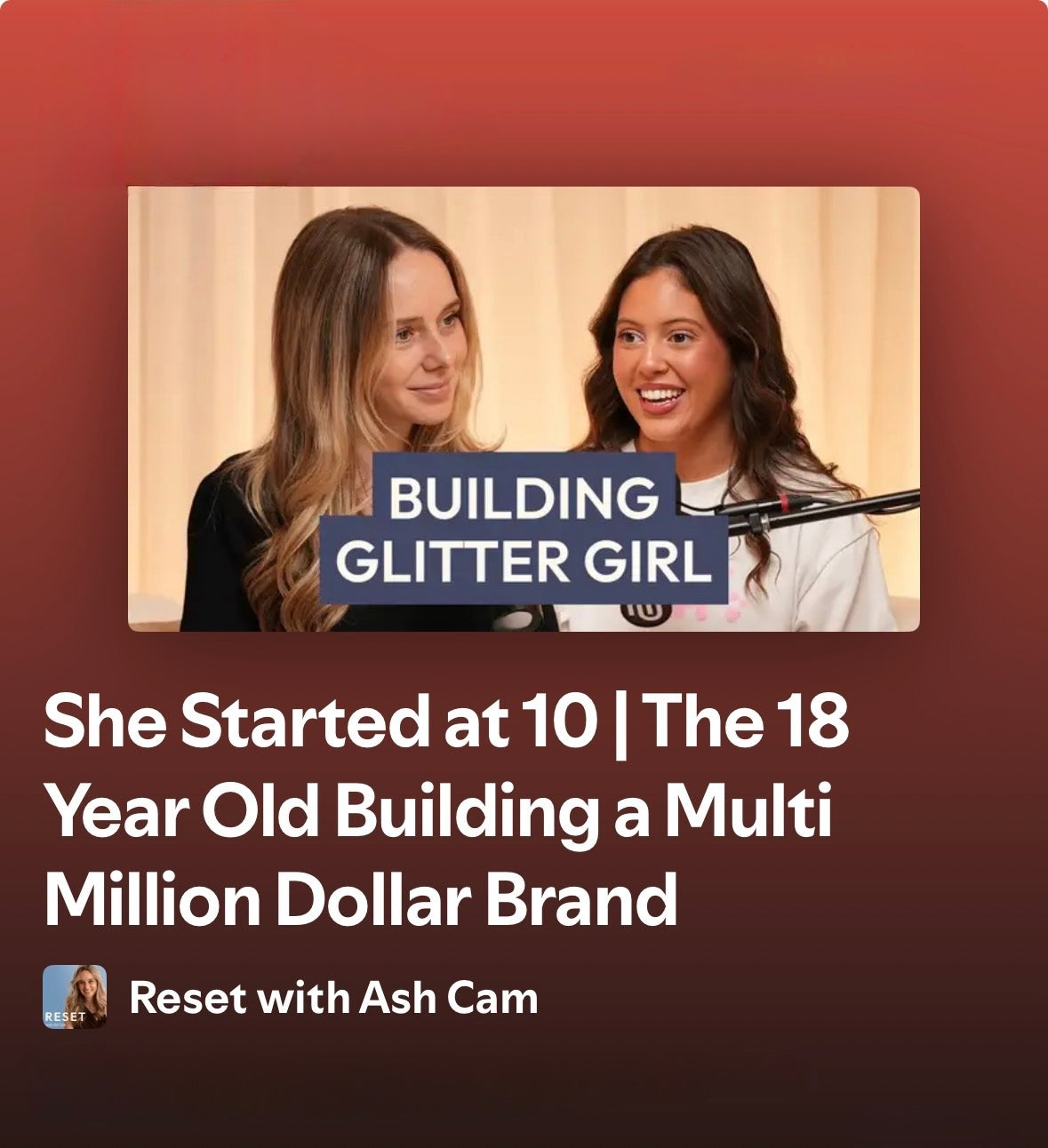 She Started at 10 | The 18 Year Old Building a Multi Million Dollar Brand