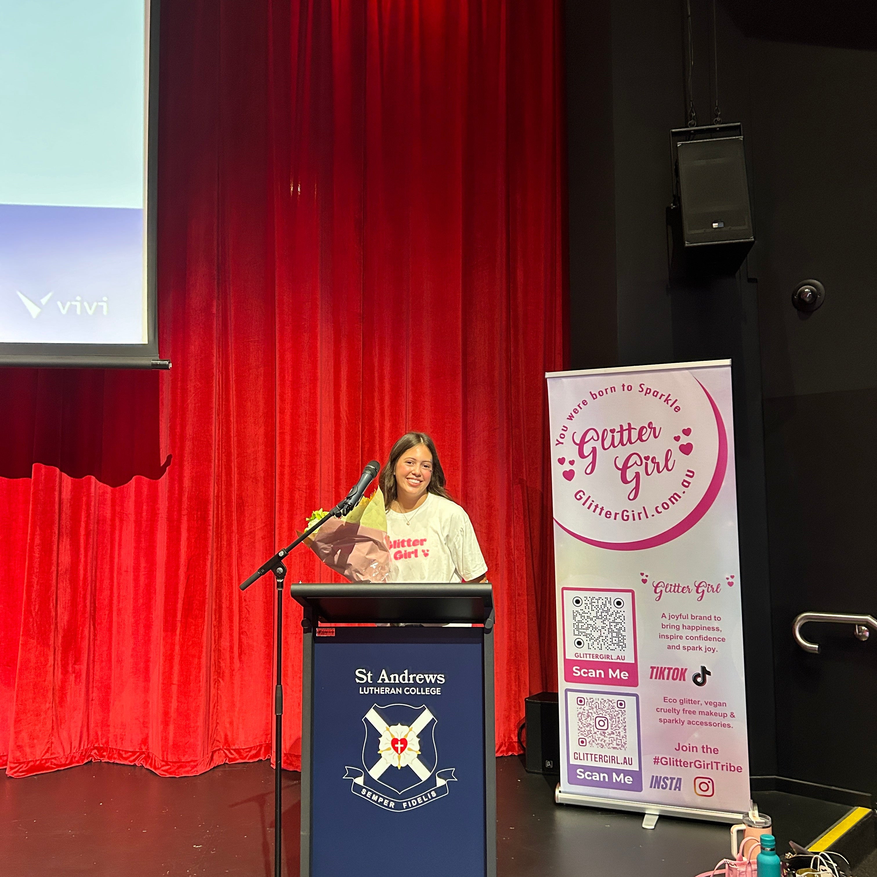 Sparkling Inspiration: Sophia Rizzo Empowers Grade 8 Students at St Andrews College