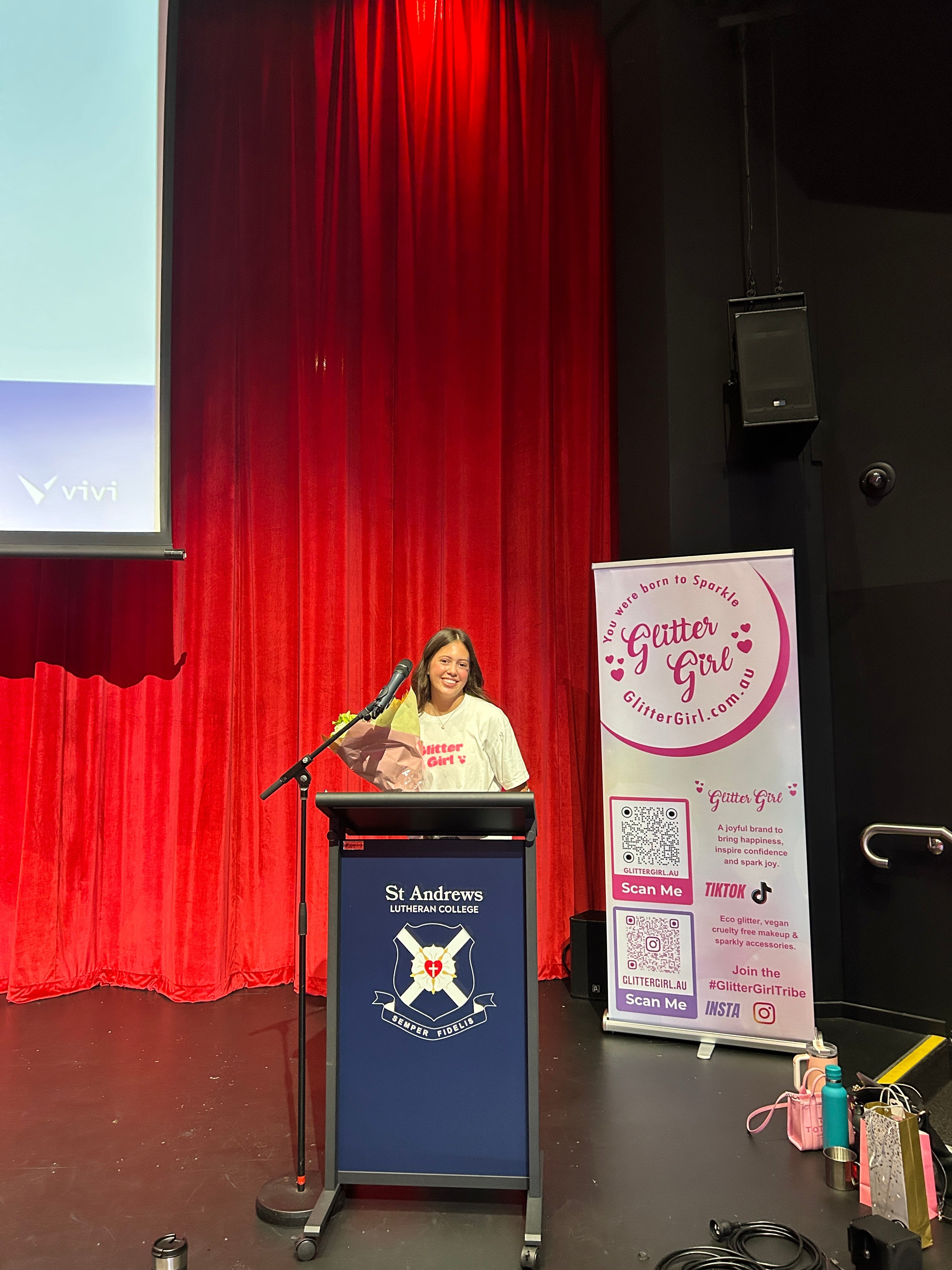 Sparkling Inspiration: Sophia Rizzo Empowers Grade 8 Students at St Andrews College