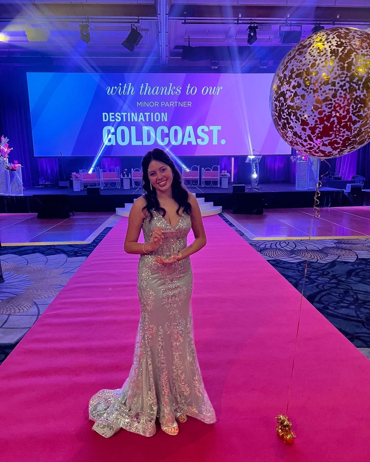 Glitter Girl, Sophia Rizzo Wins Gold Coast Bulletin’s Young Woman of the Year 2022!