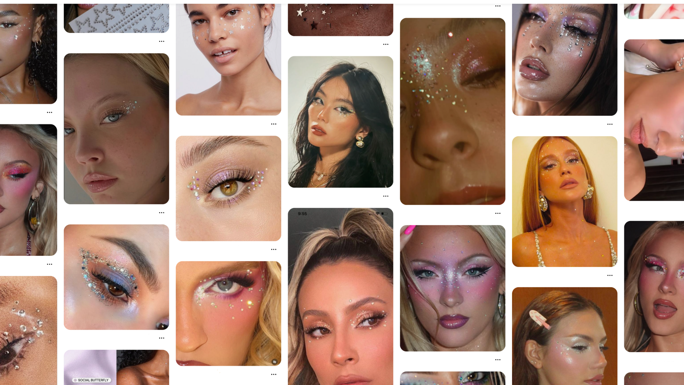 coachella-inspired-makeup-looks-glitter-girl-festival-makeup