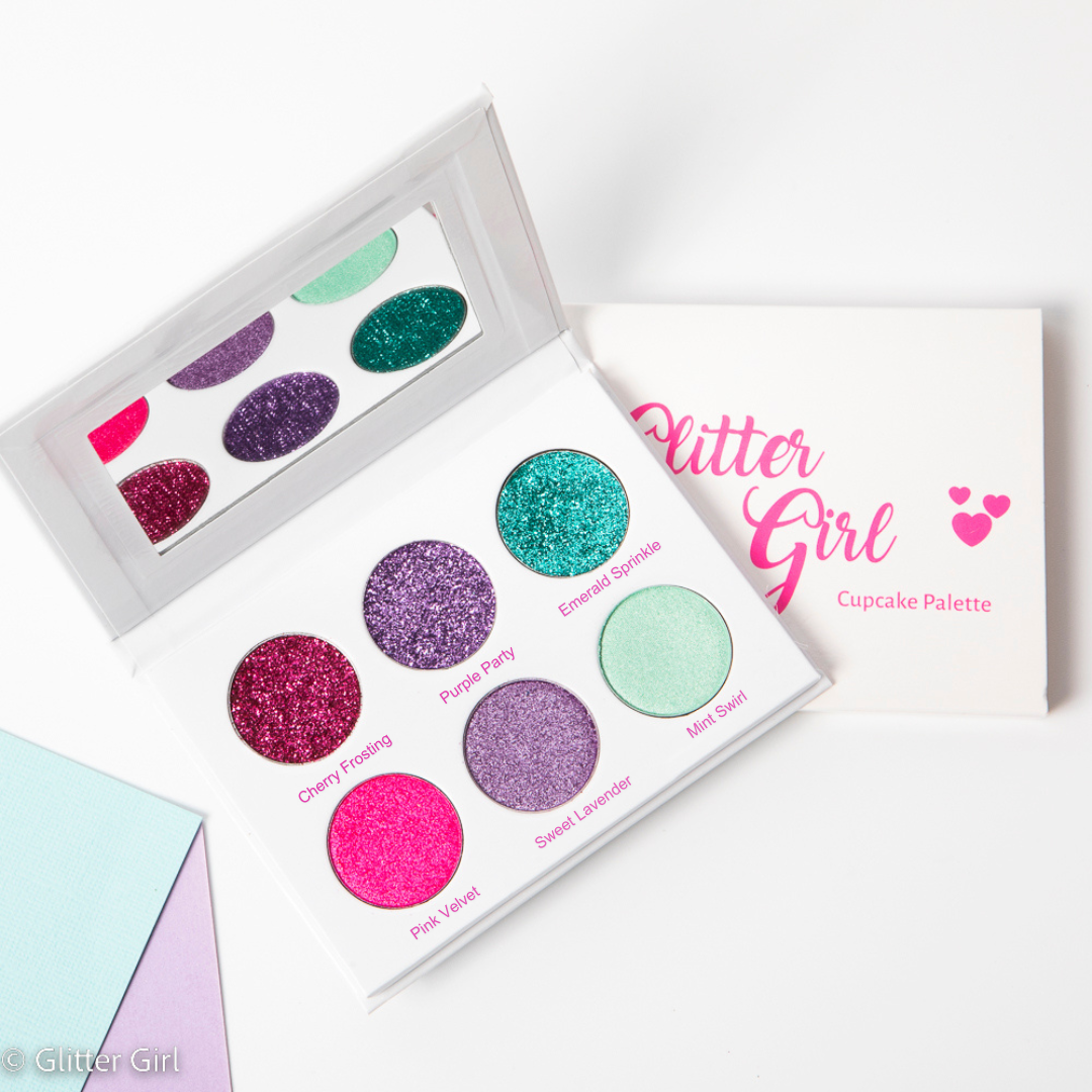 Cupcake Makeup Eyeshadow Palette