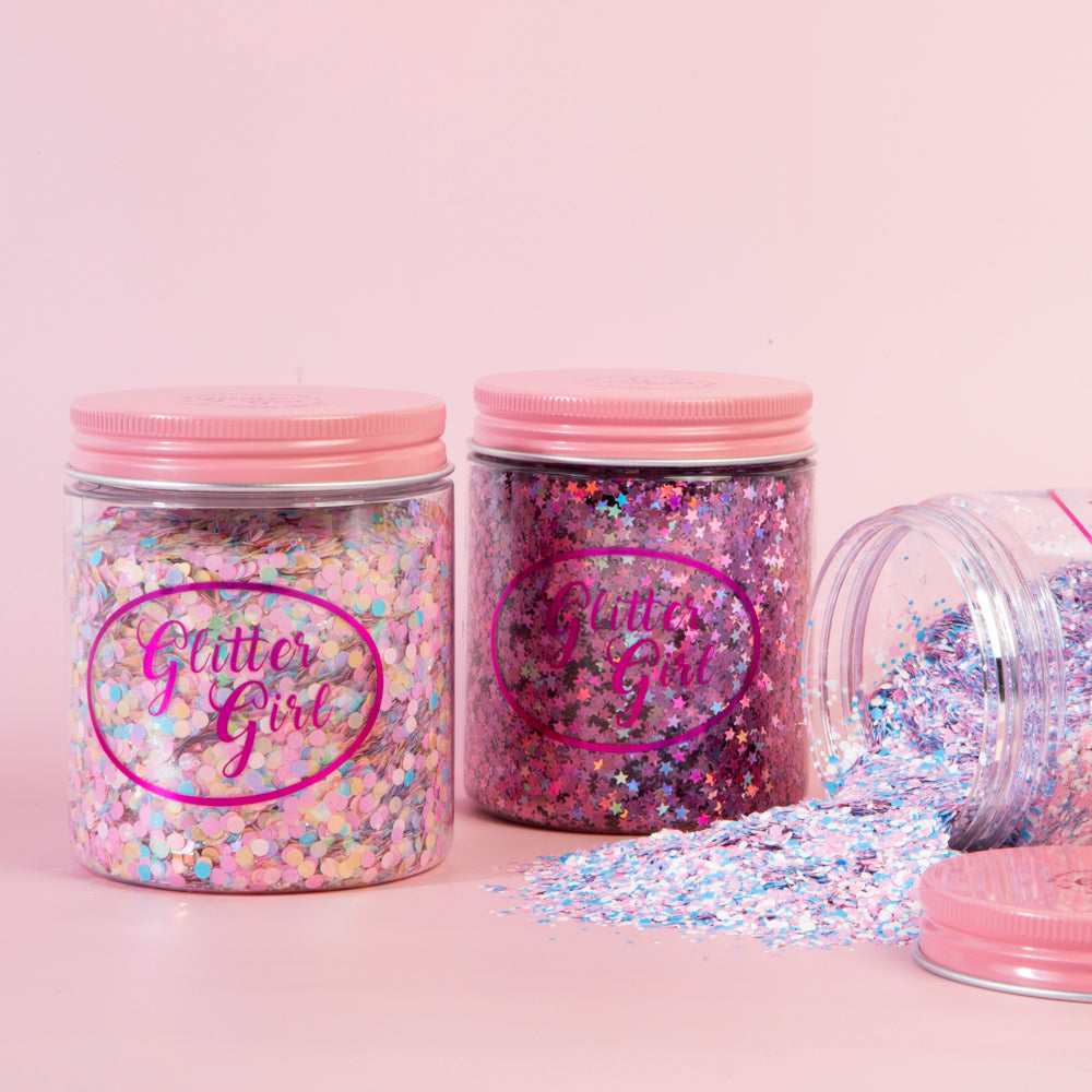 100 gram tub loose glitter