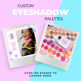 Custom Quad eyeshadow palette