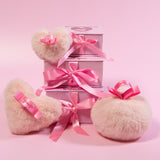 The Stardust Shimmer Puff Trio Set | Pearl, Bronze & Pink