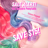 GG Unicorn Ponytails