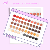 Custom Quad eyeshadow palette