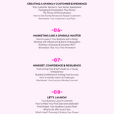 The Sparkle Academy Course