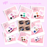 Custom Quad eyeshadow palette