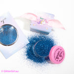 Glitter Girl Eco Glitter Blue Bluebell Gold Coast