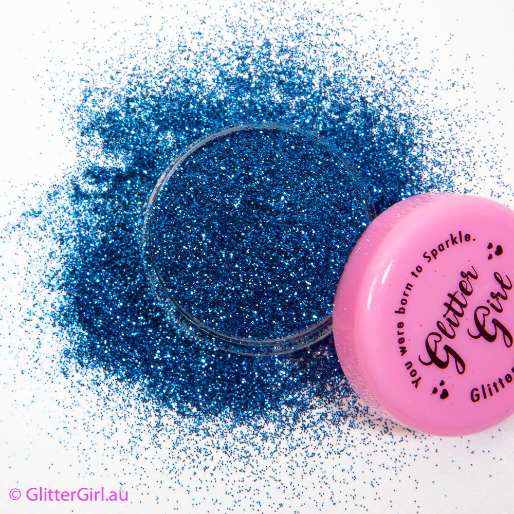 Glitter Girl Eco Glitter Blue Bluebell Gold Coast