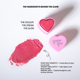 Sweet Heart Shimmer Duo | Blush & Bronzer