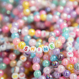 Happiness Bracelets. Sparkling Set.