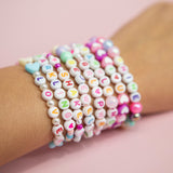 Happiness Bracelets. Sparkling Set.