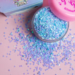 Bubble Heart Glitter Girl Australia