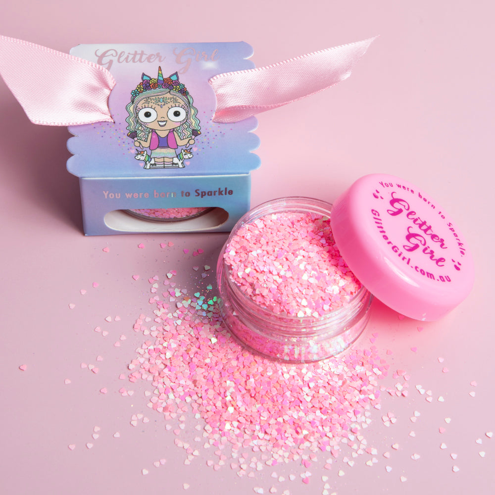 Candy Heart Glitter Girl Australia