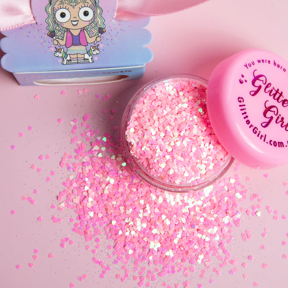 Candy Heart Glitter Girl Australia