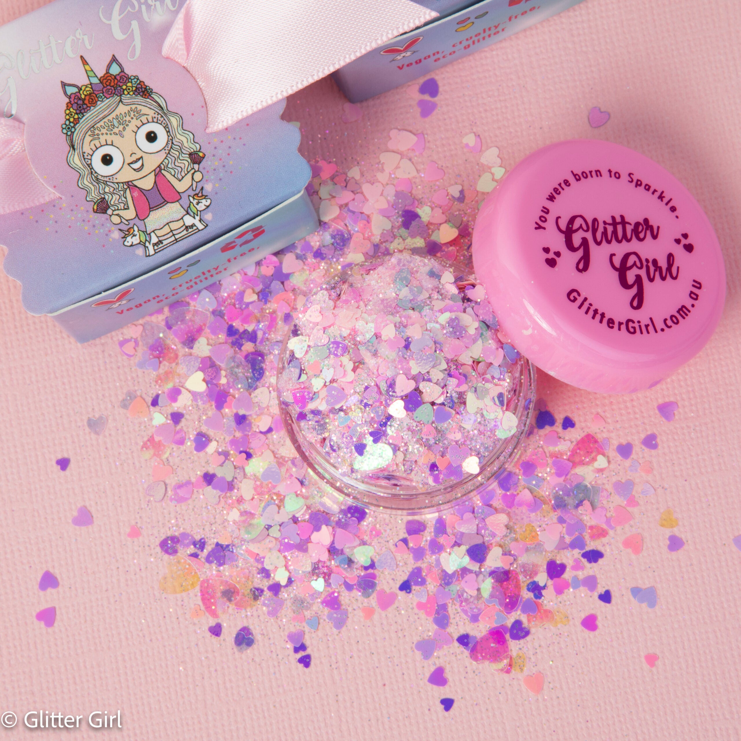 Cupcake eco glitter