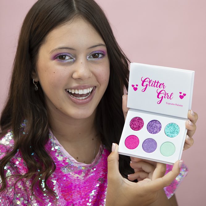 Glitter Girl Cupcake Palette