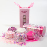 Glitter Girl Cupcake Glitter Collection