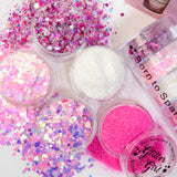 Glitter Girl Cupcake Glitter Collection