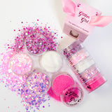 Glitter Girl Cupcake Glitter Collection