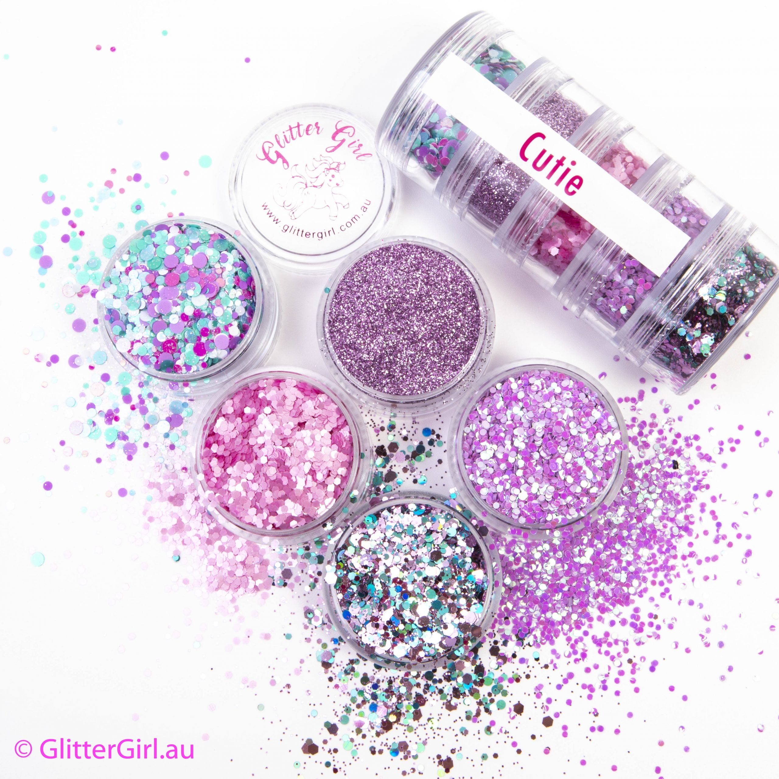 Cutie Collection Eco Glitter Glitter Girl Loose Glitter