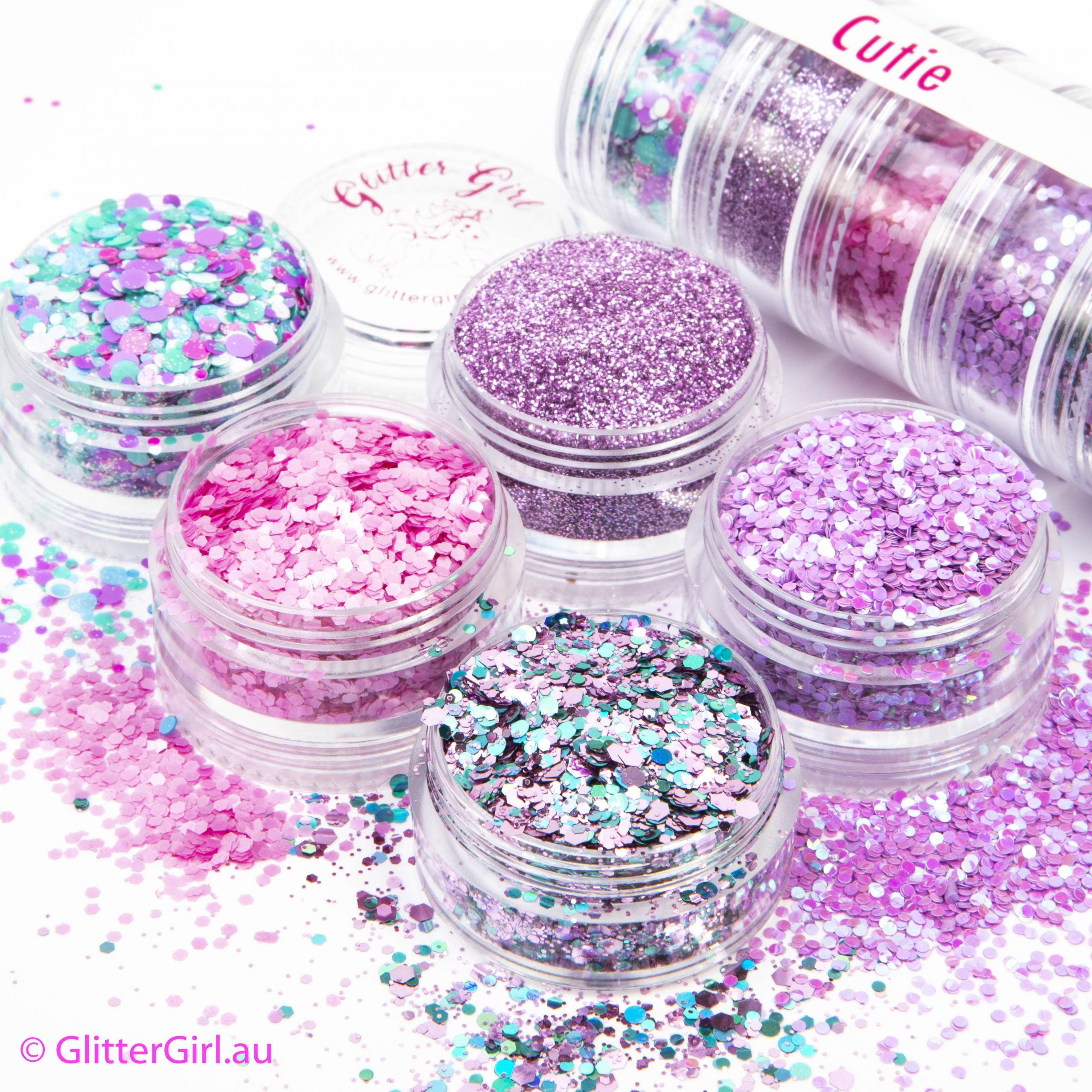 Cutie Collection Eco Glitter Glitter Girl Loose Glitter