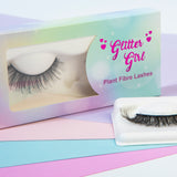 Plant Fibre Lashes - Sugar Heart