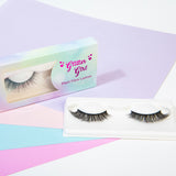 Plant Fibre Lashes - Sugar Heart