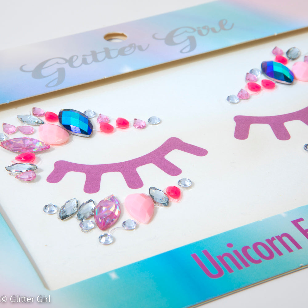 Unicorn Face Gems - Pink Dreams