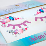 Unicorn Face Gems - Pink Dreams