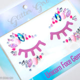 Unicorn Face Gems - Pink Dreams