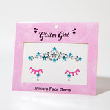 Unicorn Face Gems - Coconut Ice