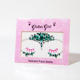 Unicorn Face Gems - Dazzle Delight