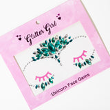 Unicorn Face Gems - Dazzle Delight