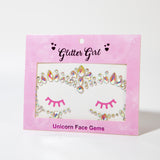 Unicorn Face Gems - Enchanted. Glow in the dark.